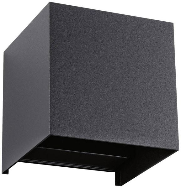 Produktbild: Paulmann 94847 LED-Au&szlig;enwandleuchte LED 5W Anthrazit