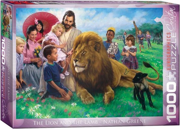 Greene - The Lion and Lamb- 1000 PC Puzzle