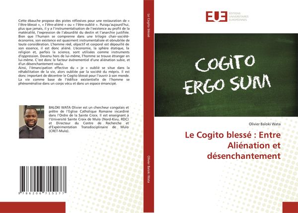 Produktbild: Le Cogito bless&eacute; : Entre Ali&eacute;nation et d&eacute;senchantement