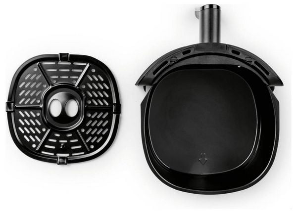 Produktbild: GourmetMaxx Hei&szlig;luft-Fritteuse Mechanisch 2,3l Hei&szlig;luft-Fritteuse 1000W Schwarz