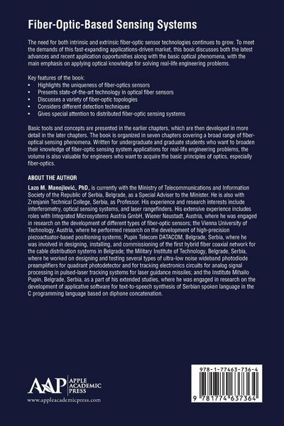 Produktbild: Fiber-Optic-Based Sensing Systems