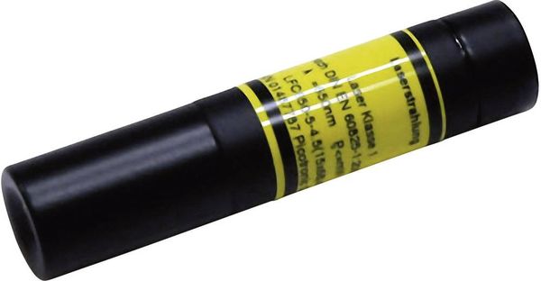 Produktbild: Laserfuchs Lasermodul Linie Rot 5mW LFL650-5-4.5(15x68)90