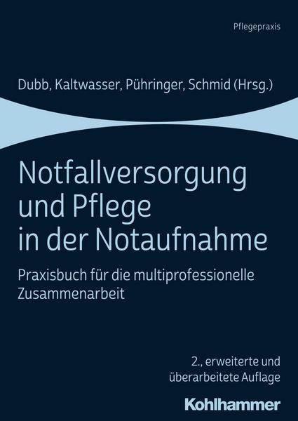 Produktbild: Notfallversorgung und Pflege in der Notaufnahme