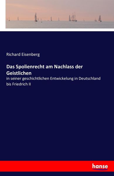 Produktbild: Das Spolienrecht am Nachlass der Geistlichen