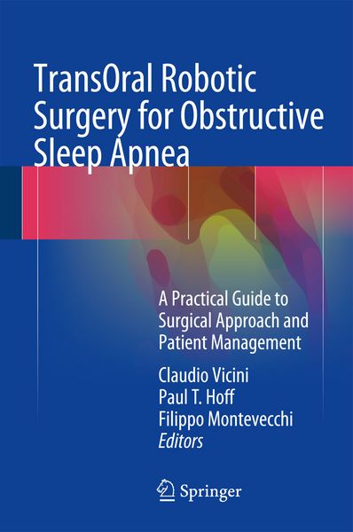 Produktbild: TransOral Robotic Surgery for Obstructive Sleep Apnea