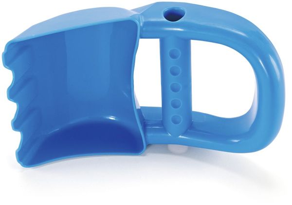 Hape E4019 - Sandspielzeug Handbagger in blau