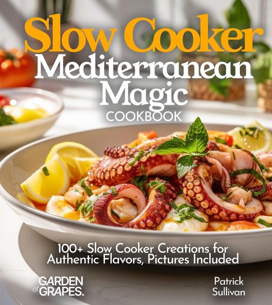 Produktbild: Slow Cooker Mediterranean Magic Cookbook