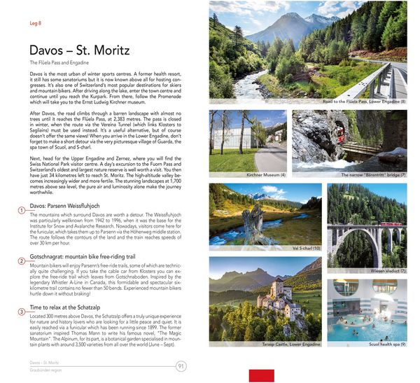 Produktbild: Hallwag Reisef&uuml;hrer Grand Tour of Switzerland, englische Ausgabe