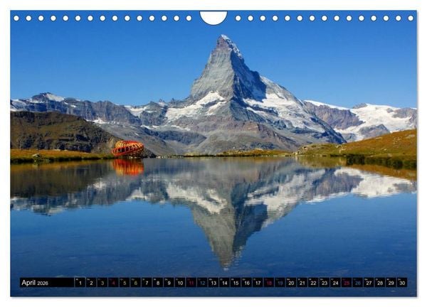 Produktbild: MATTERHORN. Faszination und Magie (Wandkalender 2026 DIN A4 quer), CALVENDO Monatskalender