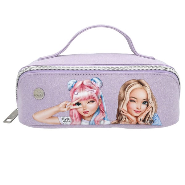 Produktbild: DEPESCHE TOPModel Kosmetiktasche KPOP lila