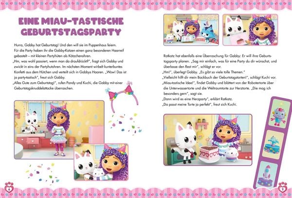 Produktbild: Gabby's Dollhouse: Die sch&ouml;nsten Geschichten zum Vorlesen