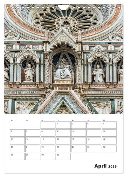 Produktbild: Florenz - Stadt mit besonderem Zauber (Wandkalender 2026 DIN A4 hoch), CALVENDO Monatskalender