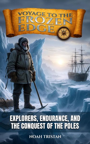Produktbild: Voyage to the Frozen Edge: Explorers, Endurance, and the Conquest of the Poles