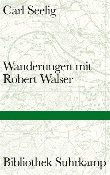 Produktbild: Wanderungen mit Robert Walser