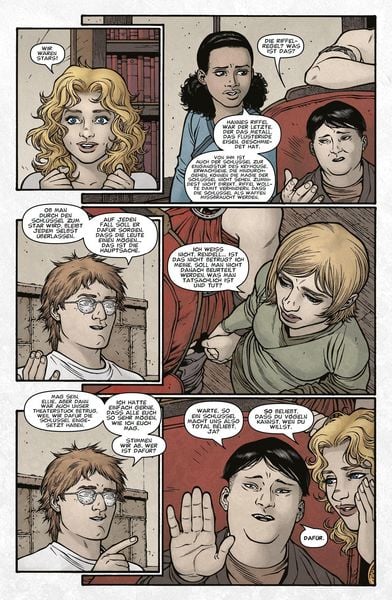 Produktbild: Locke & Key Master-Edition