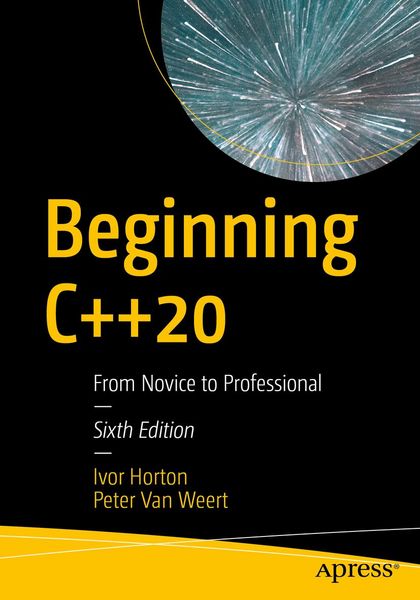 Produktbild: Beginning C++20