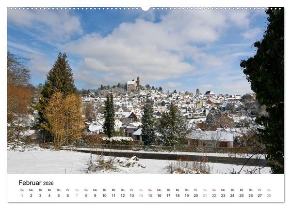 Produktbild: Romantisches Kronberg im Taunus (Wandkalender 2026 DIN A2 quer), CALVENDO Monatskalender