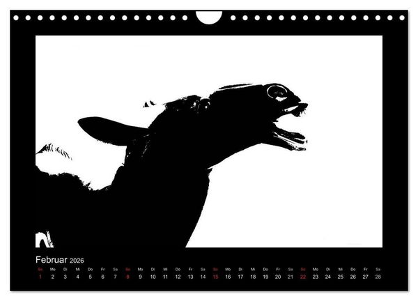 Produktbild: Ruhrpott und Niederrhein in Schwarzwei&szlig; (Wandkalender 2026 DIN A4 quer), CALVENDO Monatskalender