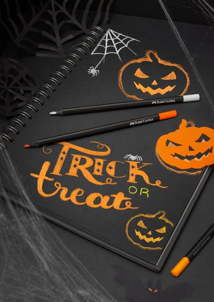 Produktbild: Faber-Castell Buntstifte Black Edition 12er Metalletui