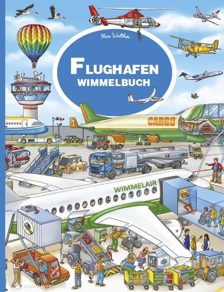 Produktbild: Flughafen Wimmelbuch Pocket
