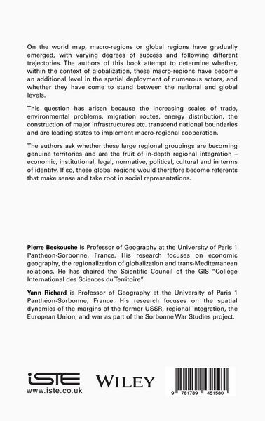 Produktbild: Regionalization of the World