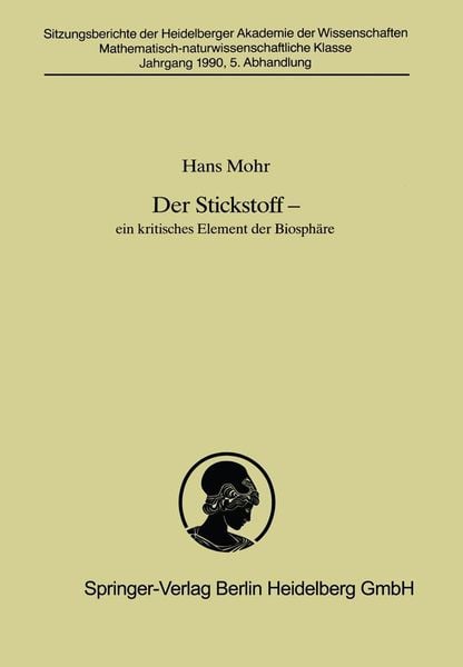 Produktbild: Der Stickstoff