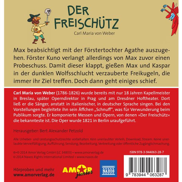 Produktbild: Der Freisch&uuml;tz Die ZEIT-Edition