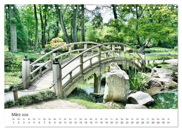 Produktbild: Br&uuml;cken dieser Erde (Wandkalender 2026 DIN A4 quer), CALVENDO Monatskalender