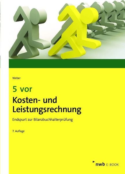 Produktbild: 5 vor Kosten- und Leistungsrechnung