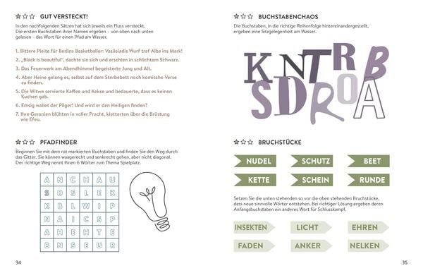 Produktbild: Gedächtnistraining Großdruck. Bunter Rätselmix in Großschrift