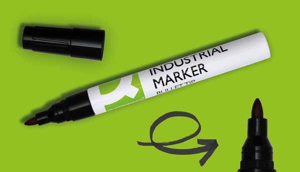 Produktbild: Permanent Marker Industry schw