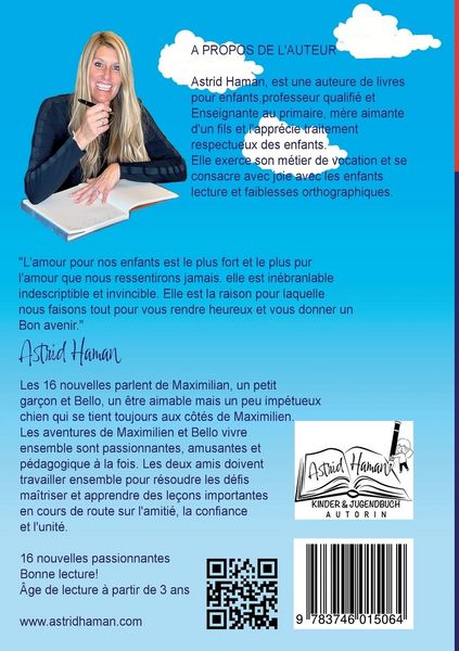 Produktbild: Les aventures Maximilien & Bello