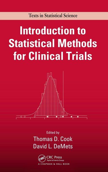 Produktbild: Introduction to Statistical Methods for Clinical Trials