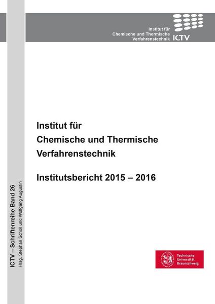Produktbild: Institut f&uuml;r Chemische und Thermische Verfahrenstechnik
