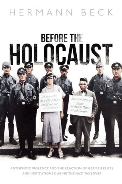 Produktbild: Before the Holocaust