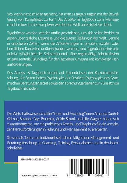 Produktbild: Wenn es nicht komplex w&auml;re, br&auml;uchte es kein Management