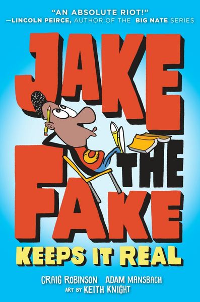 Produktbild: Jake the Fake Keeps it Real