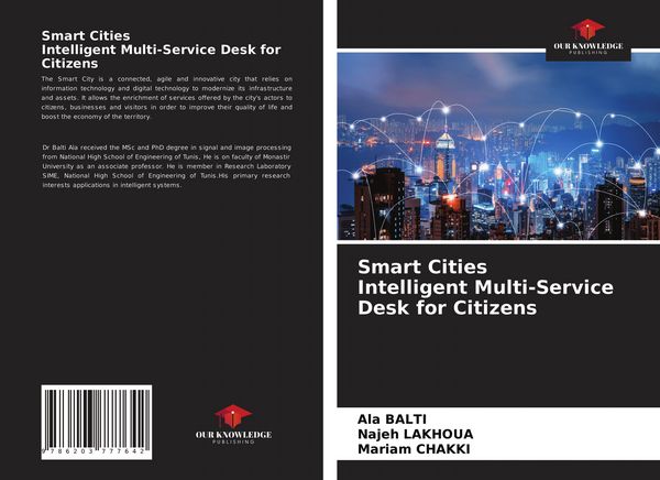 Produktbild: Smart Cities Intelligent Multi-Service Desk for Citizens