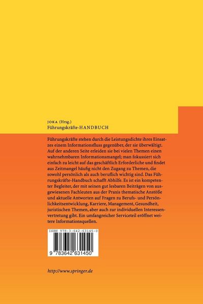 Produktbild: F&uuml;hrungskr&auml;fte-Handbuch