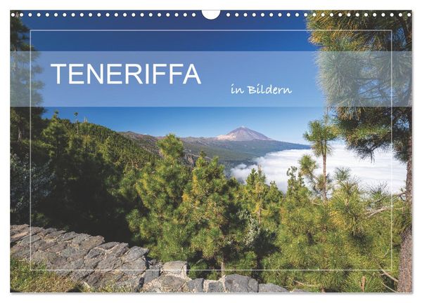 Produktbild: Teneriffa in Bildern (Wandkalender 2026 DIN A3 quer), CALVENDO Monatskalender