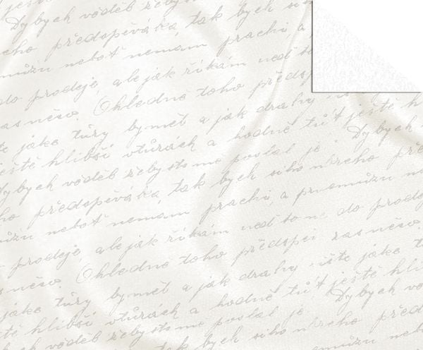 Produktbild: URSUS Starlight "Hochzeit", wei&szlig;/silber