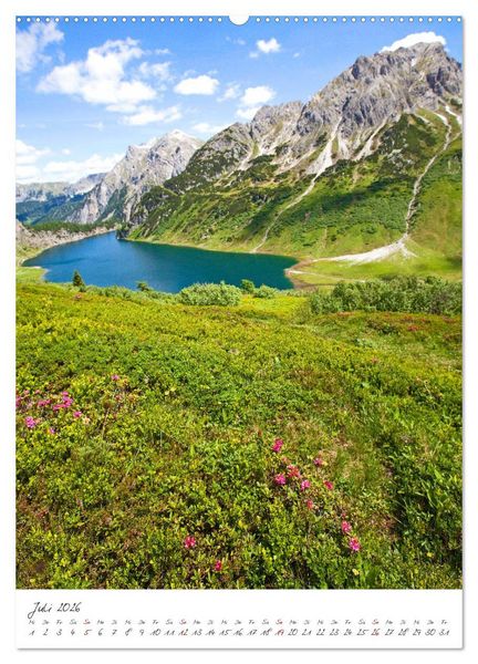 Produktbild: Der sch&ouml;ne Pongau (Wandkalender 2026 DIN A2 hoch), CALVENDO Monatskalender