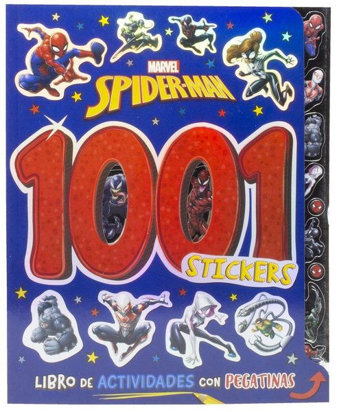 Produktbild: Spider-Man. 1001 stickers