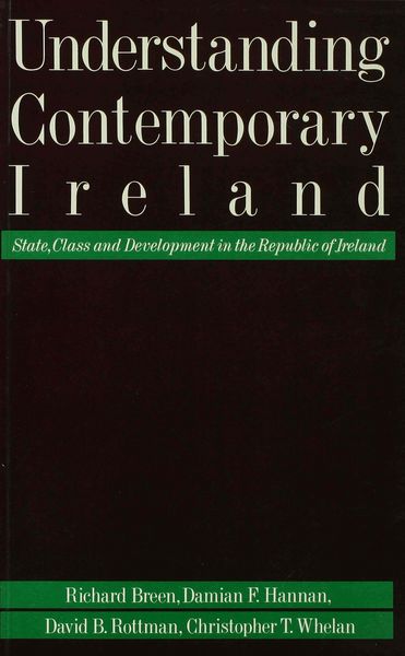 Produktbild: Understanding Contemporary Ireland