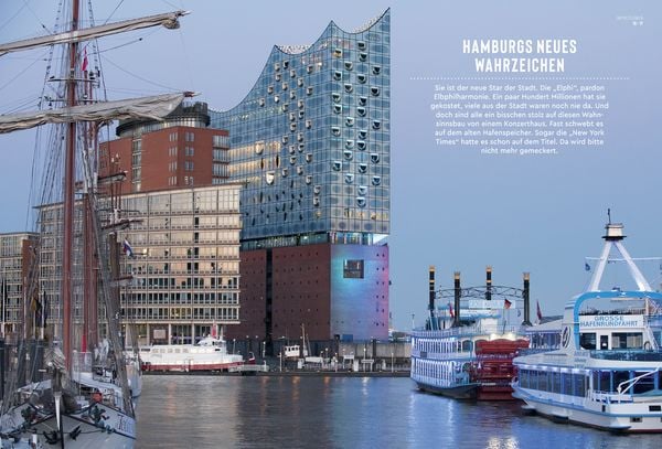 Produktbild: DUMONT Bildatlas Hamburg