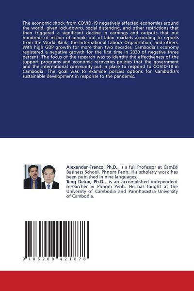 Produktbild: Unlocking Cambodia's Economic Potential After the COVID-19 Pandemic