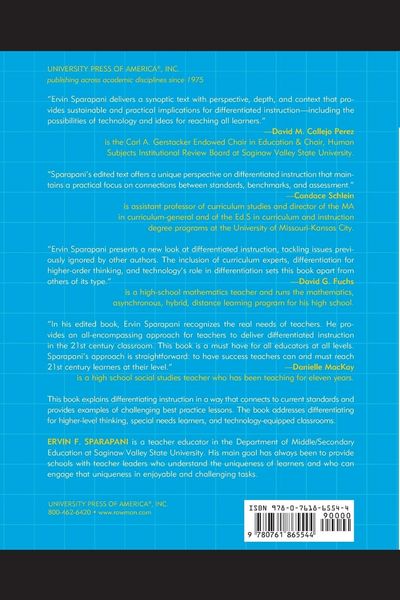 Produktbild: Differentiated Instruction