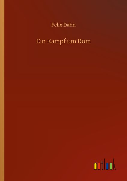 Produktbild: Ein Kampf um Rom