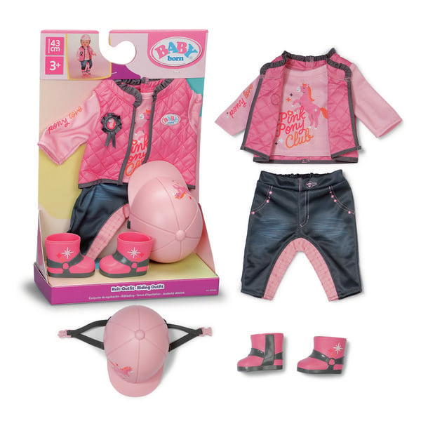 BABY born Reit Outfit 43cm