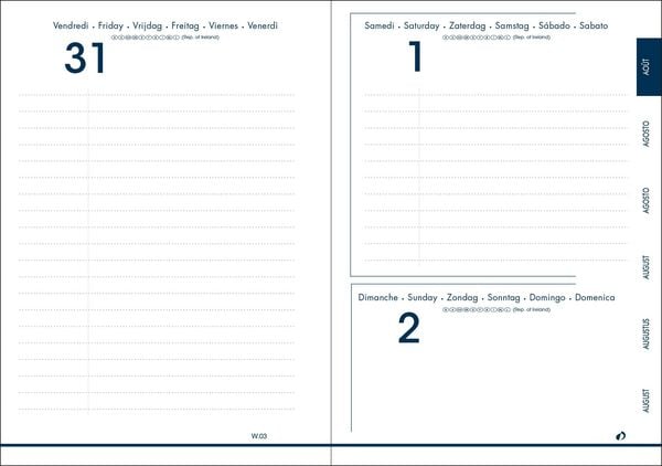 Produktbild: Sch&uuml;lerkalender Forum Thea orange 2026 / 2027